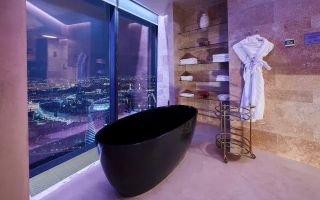 Апартаменты Spa у Вас дома на 77 этаже, Пресненская набережная, 12, Москва