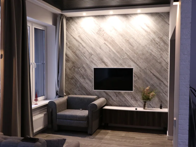 Апартаменты в квартире «1К»