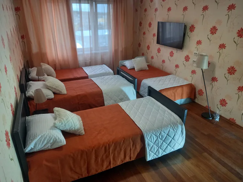 Другие фото квартиры «1 Ком 52 м2 6 Кроватей»