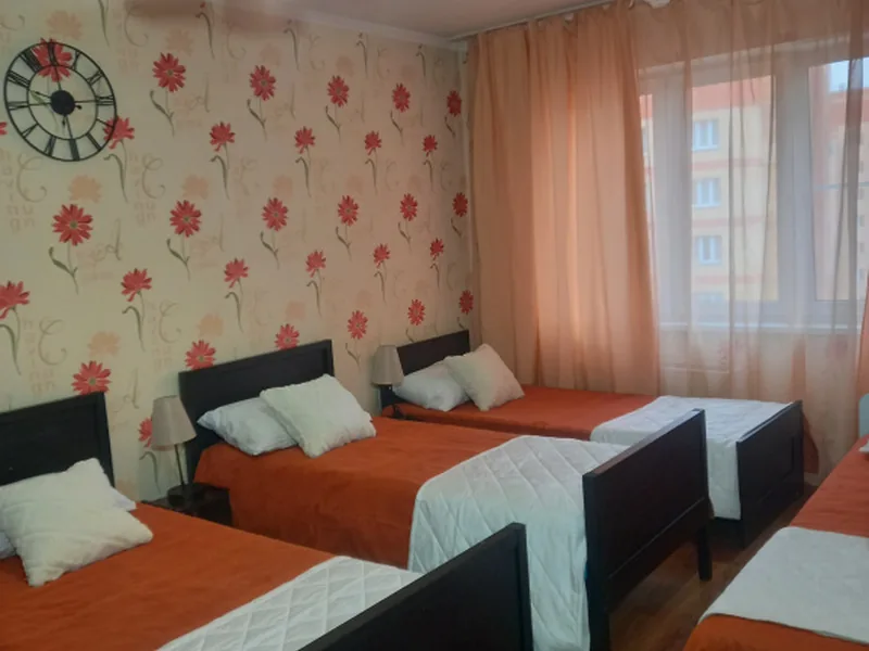 Номер в квартире «1 Ком 52 м2 6 Кроватей»