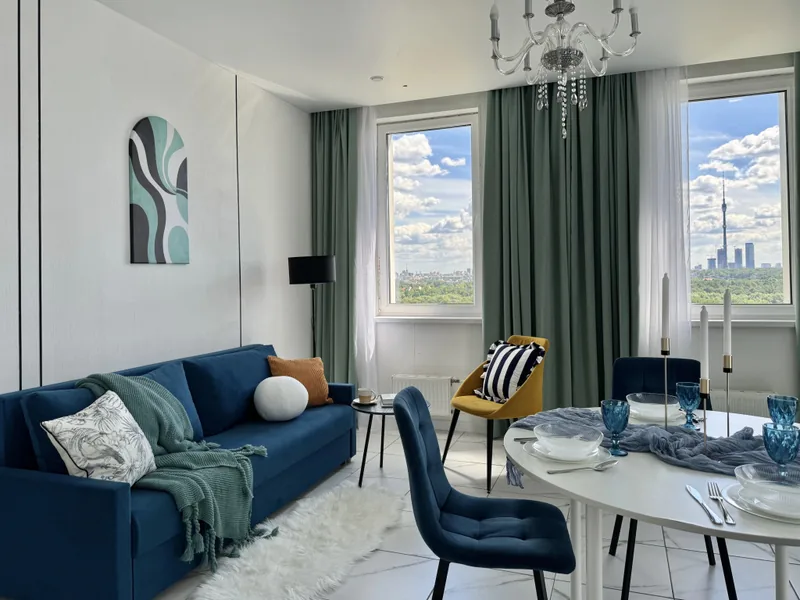 Апартаменты Standard в квартире «1-к., 3 кровати»