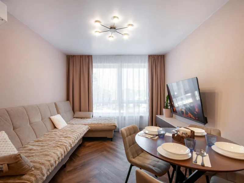 Номер в квартире «1к 37 м² 3 Кровати»