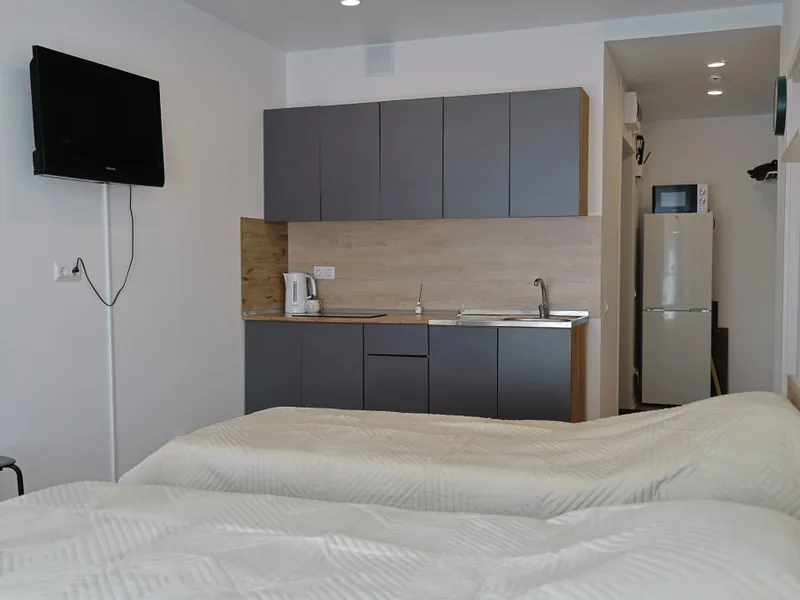 Номер в квартире «1к 56 м² 4 Кровати»