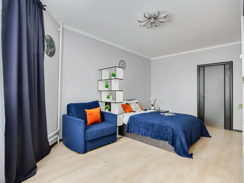 Номер в квартире «EasyGuest с балконом рядом с усадьбой Измайлово»