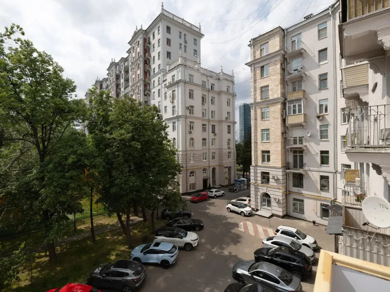 Фасад / вход «1-комнатная BonApart рядом с Москва-сити»