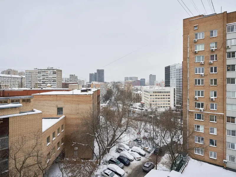 Фасад / вход «1-комнатная ретро-винтаж квартира в центре Москвы»