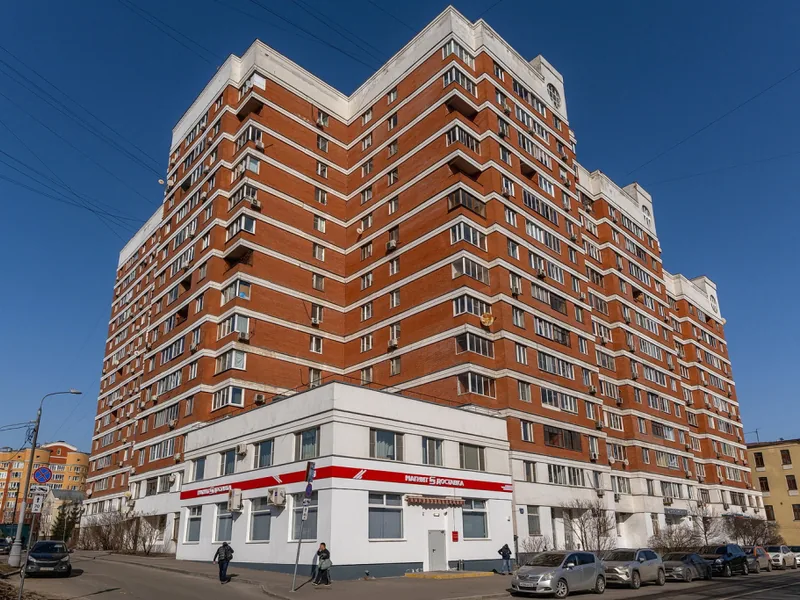 Фасад / вход «1-Комнатная В Центре У Метро Серпуховская»