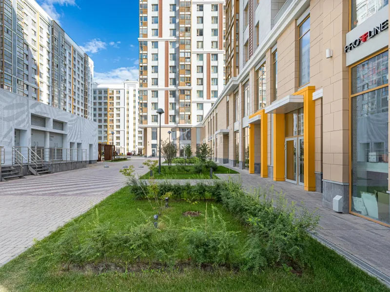 Фасад / вход «2 Комнатная Квартира у Метро Ботанический Сад»