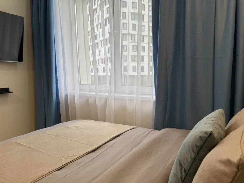 Номер в квартире «23/1 Уютная cтудия у метро Ботаничеcкий сaд»