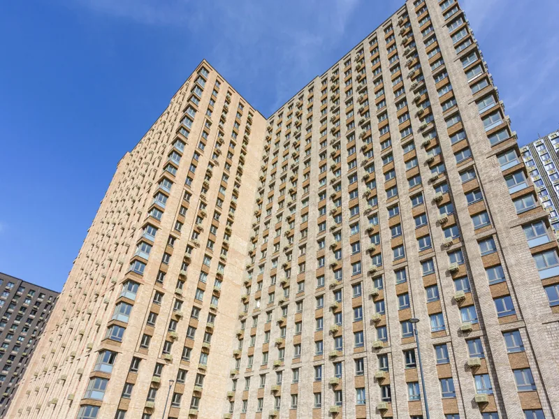 Фасад / вход «2к 44 м 3 Кровати»