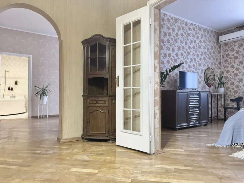 Ресепшн / лобби «2к с джакузи 3 мин от м. Свиблово 52м 3 кровати»