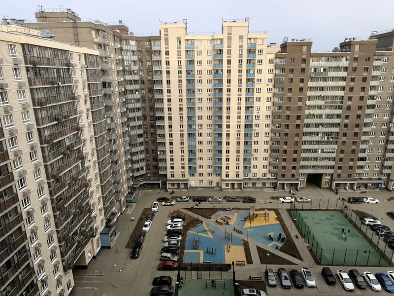Фасад / вход «Двушка Дерзкие Коты Милые Пёсики»