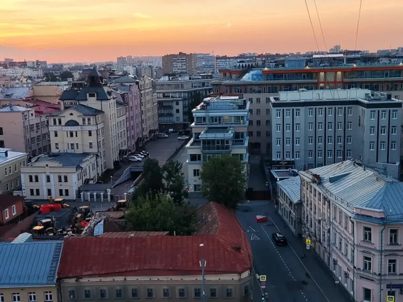 Апартаменты в квартире «уютная просторная светлая у метро в центре Москвы»