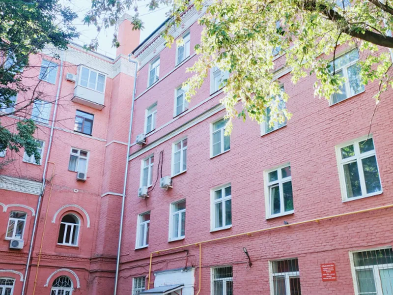 Фасад / вход «2-х комнатная в центре Москвы»