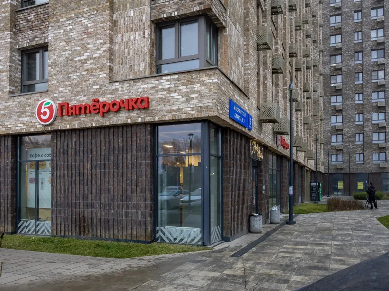 Фасад / вход «2-Комнатная 62 м² | 2 Кровати»