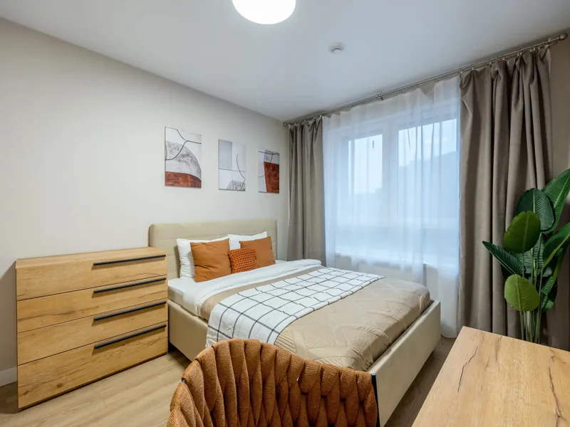 Ресепшн / лобби «2-Комнатная 62 м² | 2 Кровати»