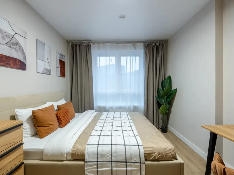 Номер в квартире «2-Комнатная 62 м² | 2 Кровати»
