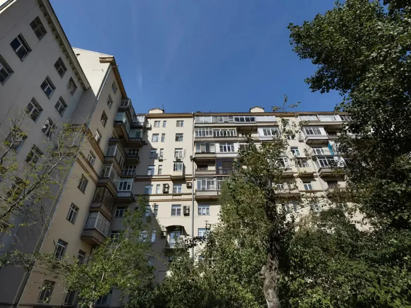 Фасад / вход «2-комнатная BonApart у метро Кутузовская»