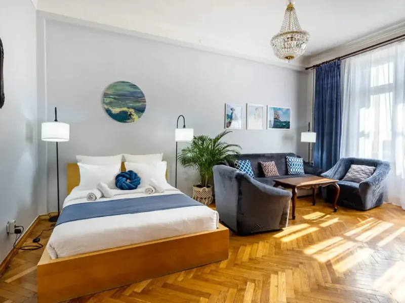 Номер в квартире «2-комнатная BonApart у метро Кутузовская»