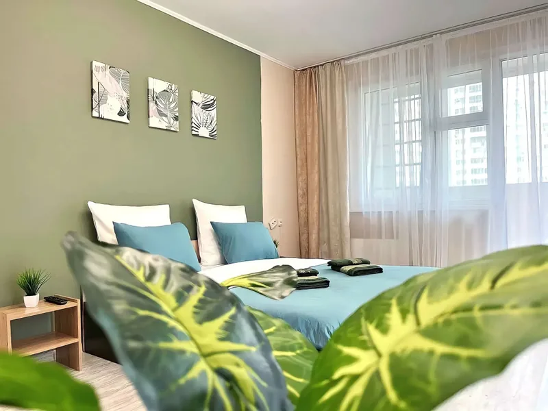 Апартаменты с балконом в квартире «2-комнатная от Relax.Apart»
