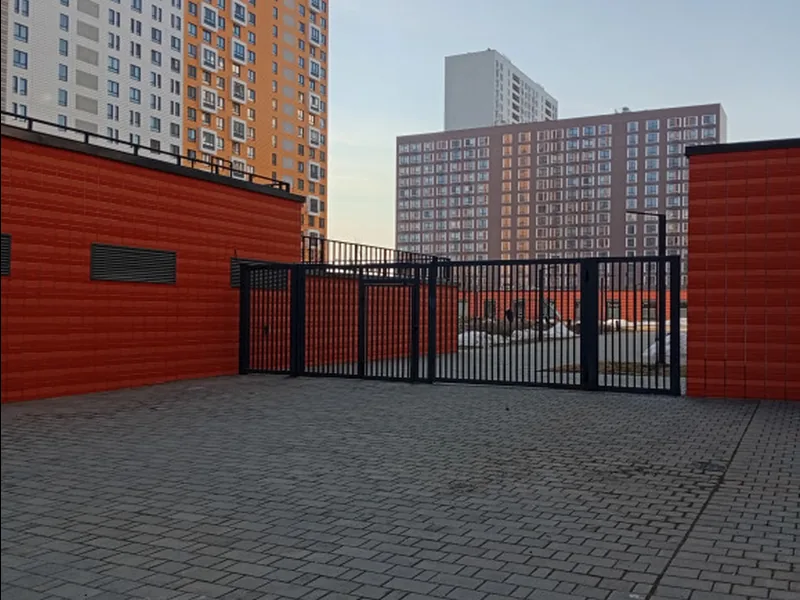 Фасад / вход «42 м² 3 кровати»