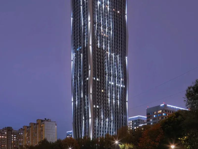 Фасад / вход «Afi Tower»
