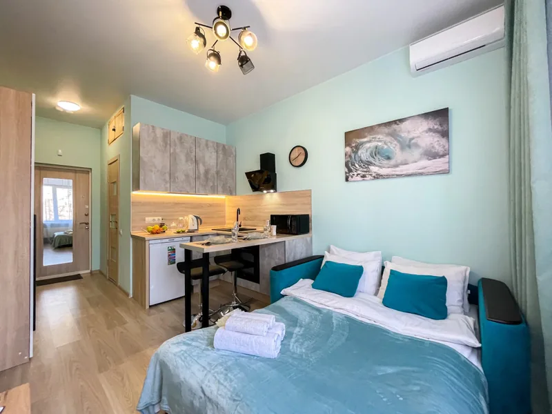 Другие фото квартиры «Студия Домио (Domio) в Apart Loft на Рябиновой»