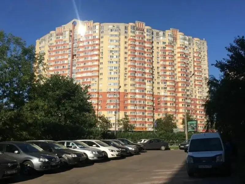 Фасад / вход «Евродвушка в Люберцах Для 4 гостей»