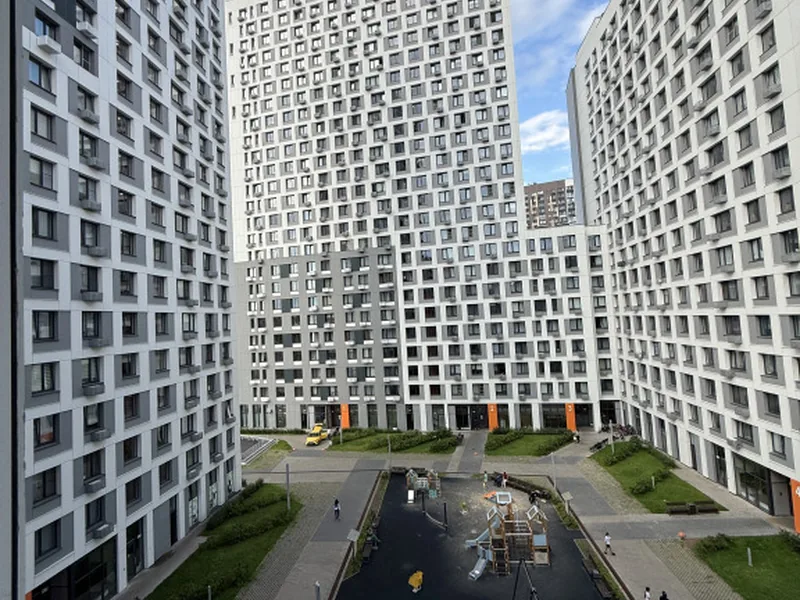 Фасад / вход «ApartSky Облака 919»