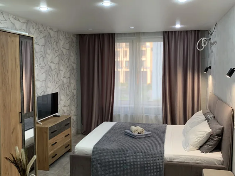 Фасад / вход «ApartSky Облака»