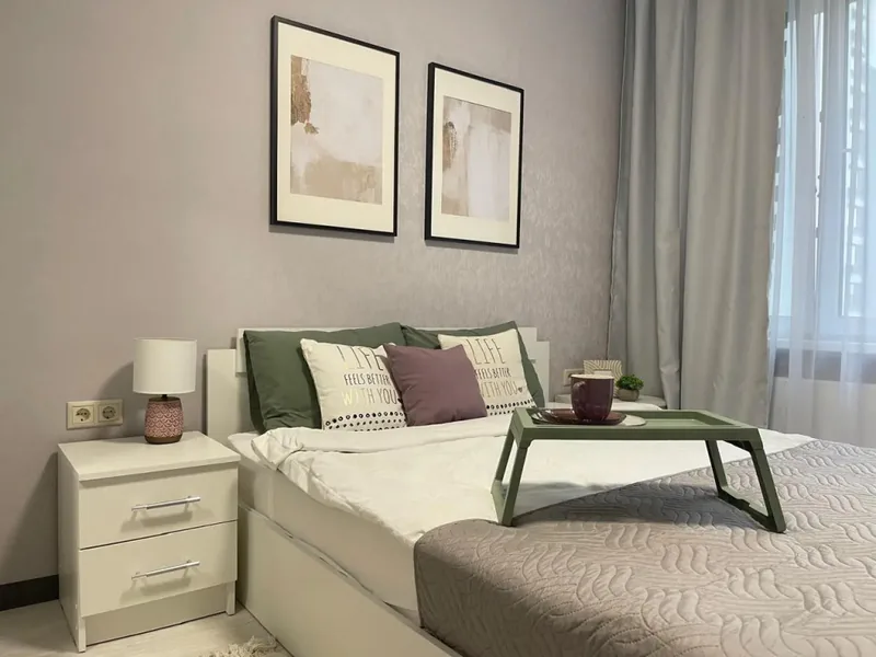 Апартаменты c 1 комнатой с видом на внутренний двор в квартире «Apartslounge 8»
