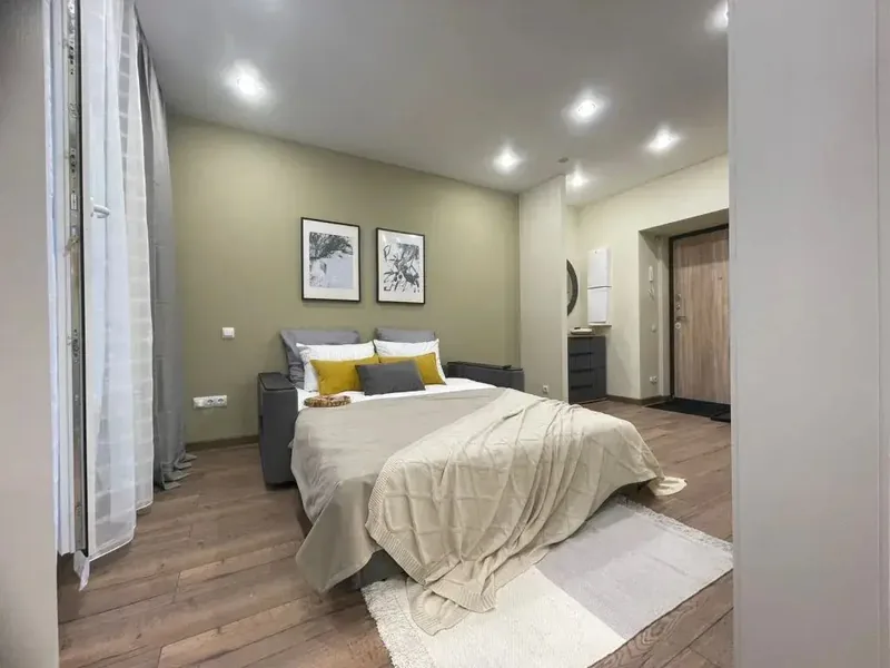 Номер в квартире «Apartslounge ЖК 1-ый Лермонтовский 1»