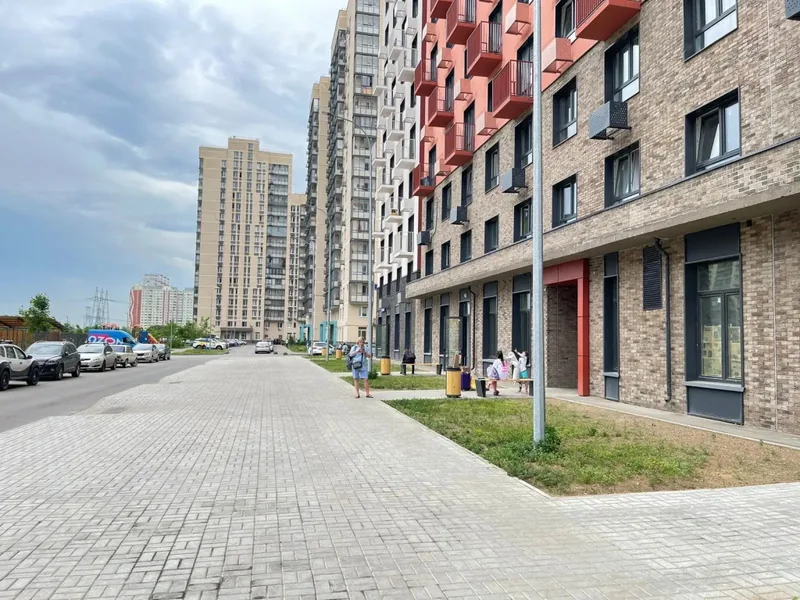 Фасад / вход «Apartslounge ЖК Самолет»