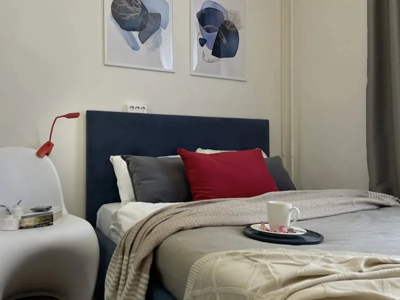 Ресепшн / лобби «Apartslounge ЖК Самолет»
