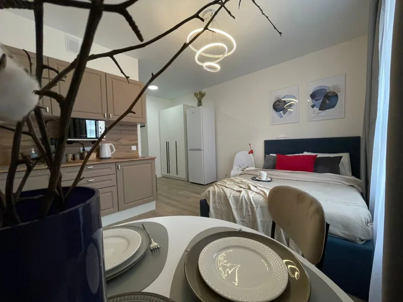 Номер в квартире «Apartslounge ЖК Самолет»