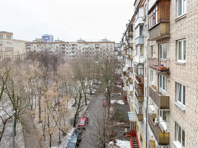 Фасад / вход «на Балтийской 6к3»