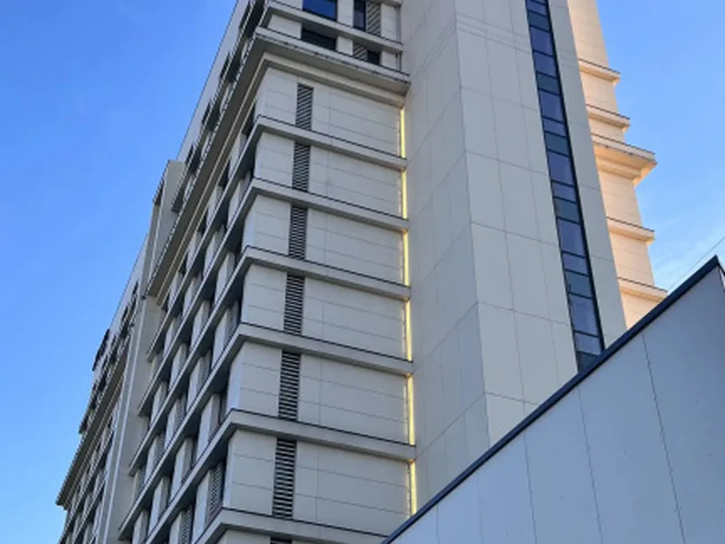 Фасад / вход «Baro двухкомнатная в отеле Hilton в центре Москвы на Таганке»