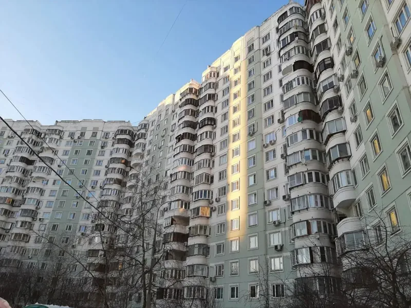 Фасад / вход «Барышиха 25к3»
