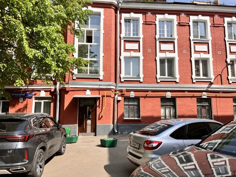 Фасад / вход «БауБа Астраханский Плюс 1»