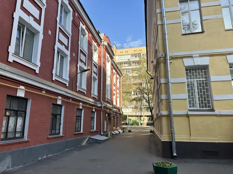 Фасад / вход «БауБа Астраханский Плюс»