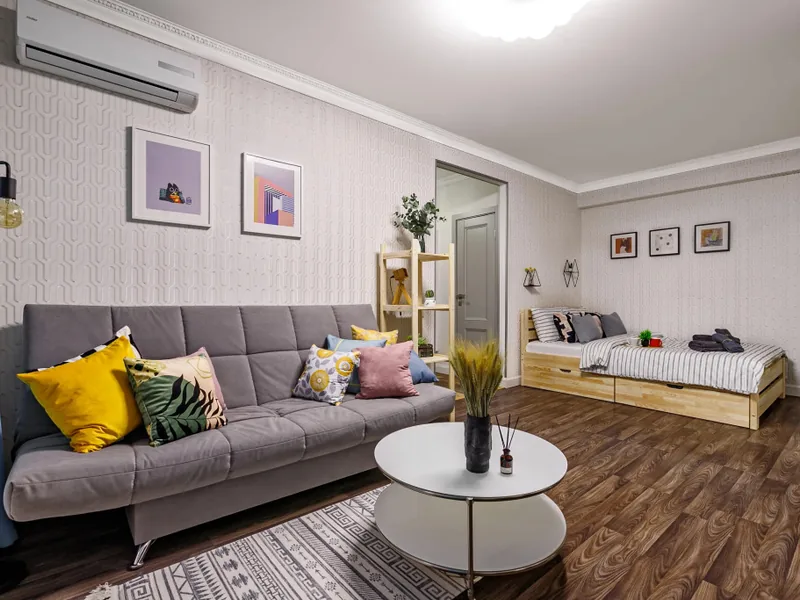 Апартаменты в квартире «SmartApart-52  у Белорусского Вокзала с Парковкой»