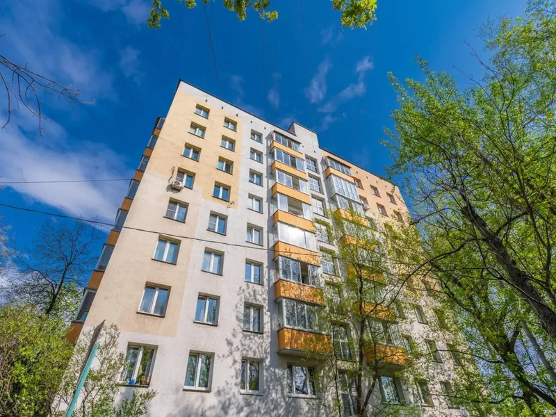 Фасад / вход «BestFlat24 (БэстФлэт24) на бульваре Ракетный»