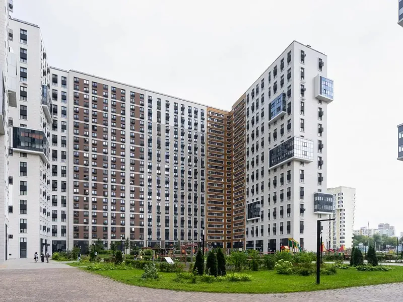 Фасад / вход «BestFlat24 (БэстФлэт24) на улице Тайнинская»