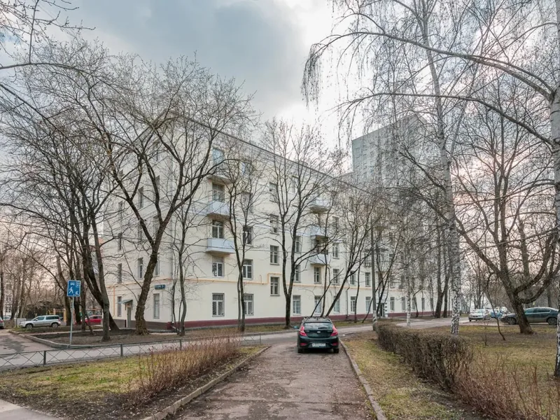 Фасад / вход «BestFlat24 (БэстФлэт24) на улице Лётчика Бабушкина 11/2 корпус 2»