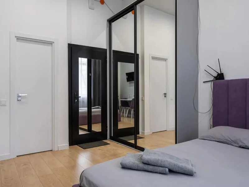 Номер в квартире «BestFlat24 (БэстФлэт24) на улице Лётчика Бабушкина 11/2 корпус 2»