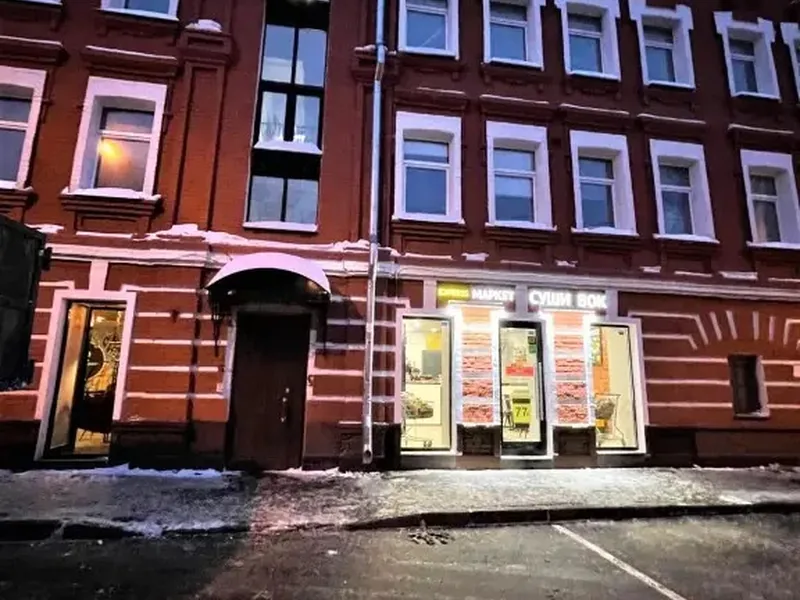 Фасад / вход «BestFlat24 Балакиревский переулок 23»