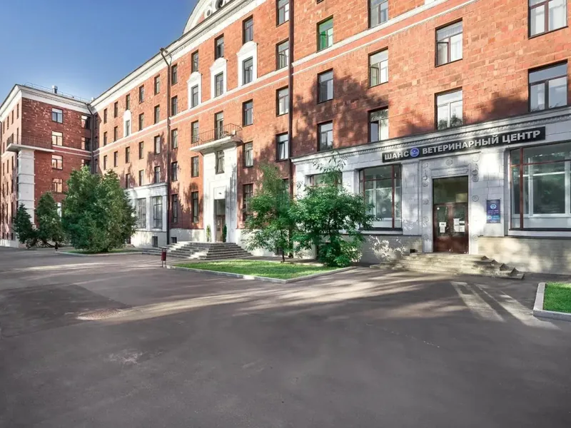 Фасад / вход «BestFlat24 (БэстФлэт24) на улице Гостиничная 10к5»