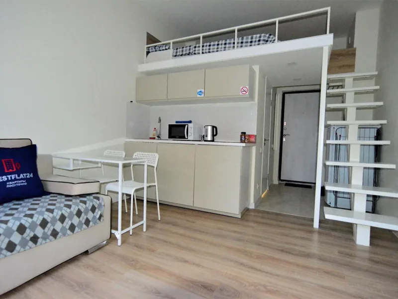 Номер в квартире «BestFlat24 (БэстФлэт24) на улице Гостиничная 10к5»