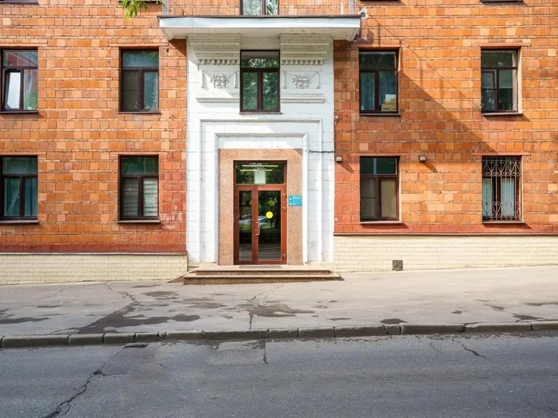 Фасад / вход «BestFlat24 (БэстФлэт24) на улице Гостиничная 12к6»