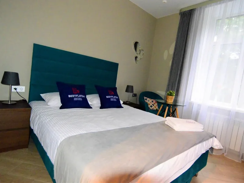 Ресепшн / лобби «BestFlat24 (БэстФлэт24) на улице Гостиничная 12к6»